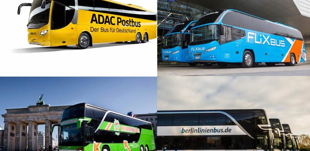 Webseiten deutscher Fernbus-Anbieter im SEO-Check